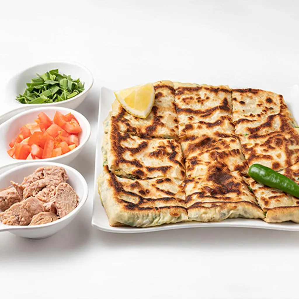 مطبق تونة دبل